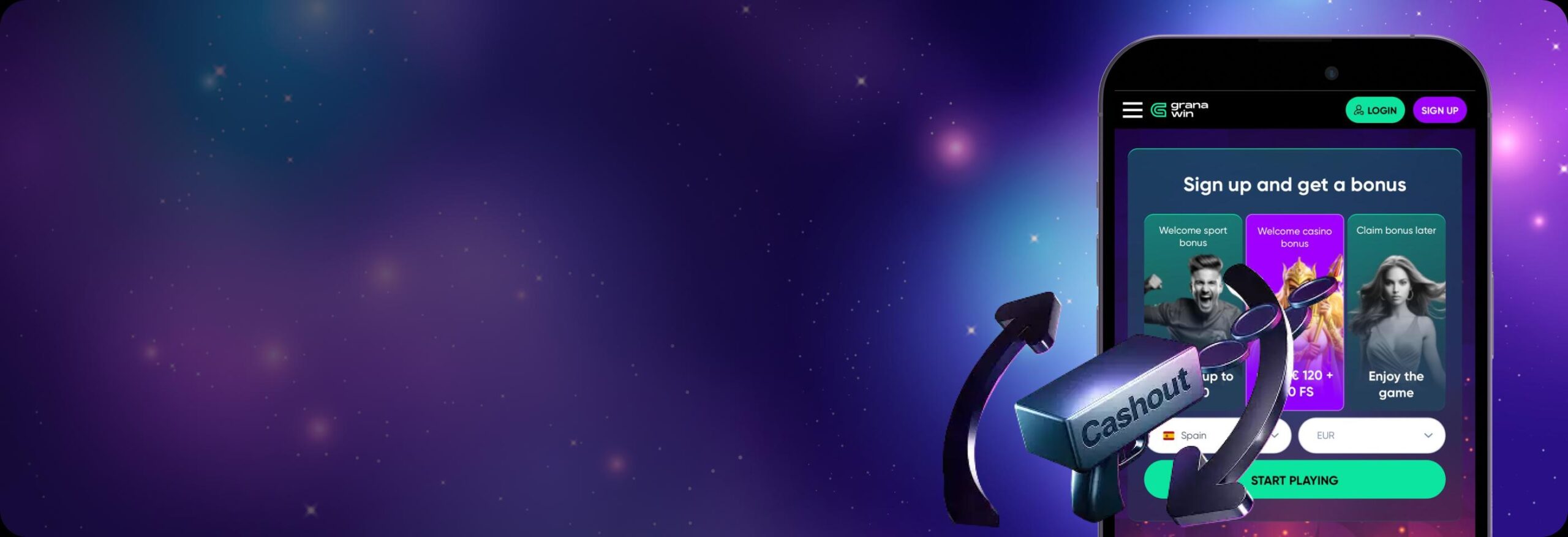 Granawin Aplicación Granawin Aplicación