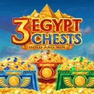 3 Egypt Chests Hold and Win
